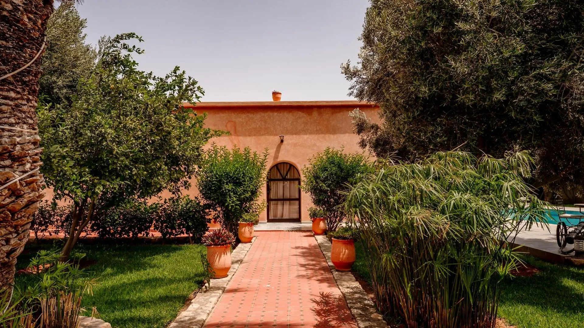 Villa Chalet Berbere 2 Chambres Avec Piscine &Wifi Fibre Essaouira