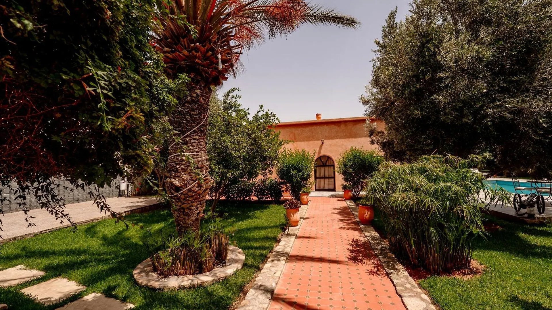 Chalet Berbere 2 Chambres Avec Piscine &Wifi Fibre Essaouira Morocco