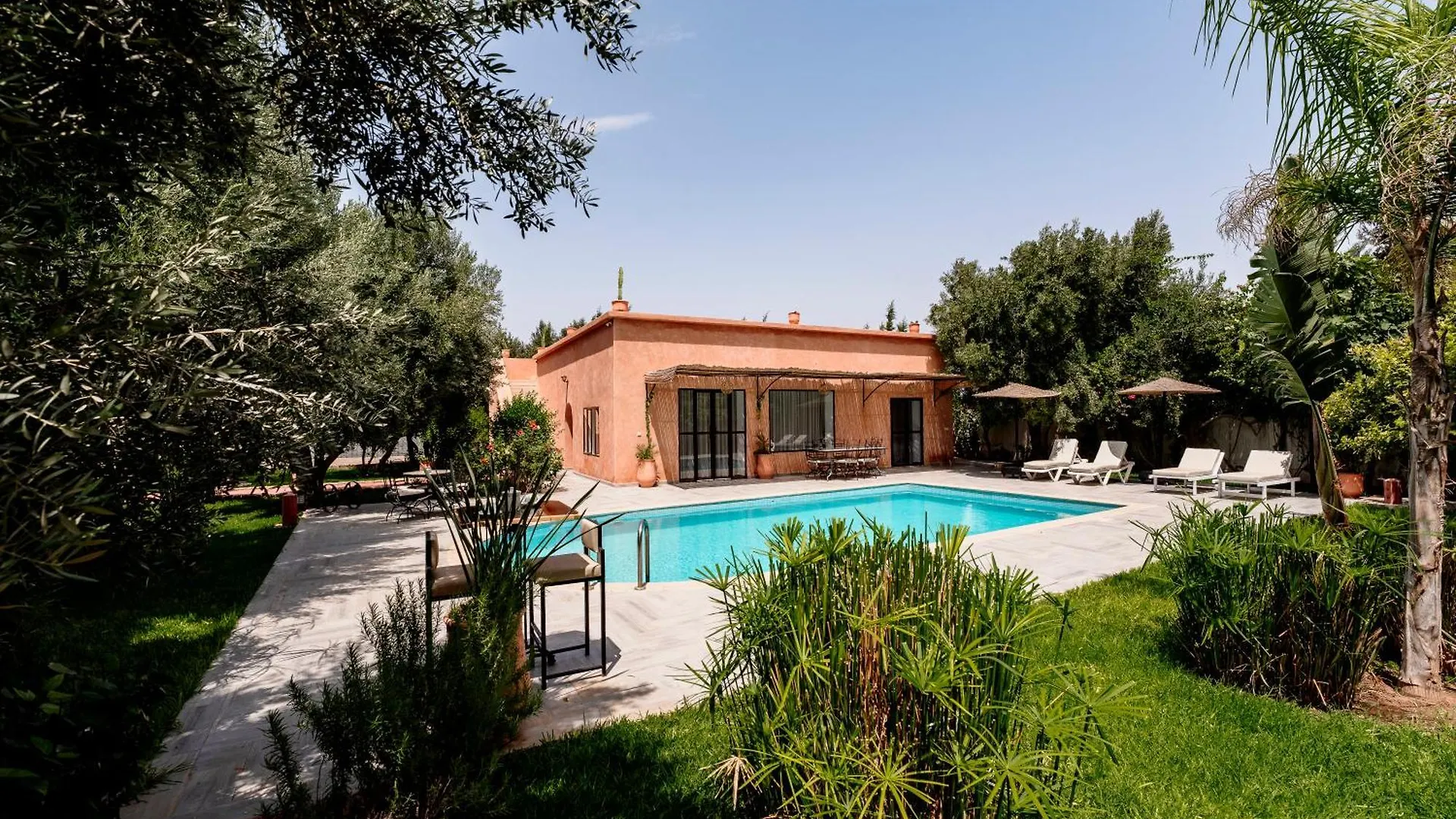 Villa Chalet Berbere 2 Chambres Avec Piscine &Wifi Fibre Essaouira Morocco
