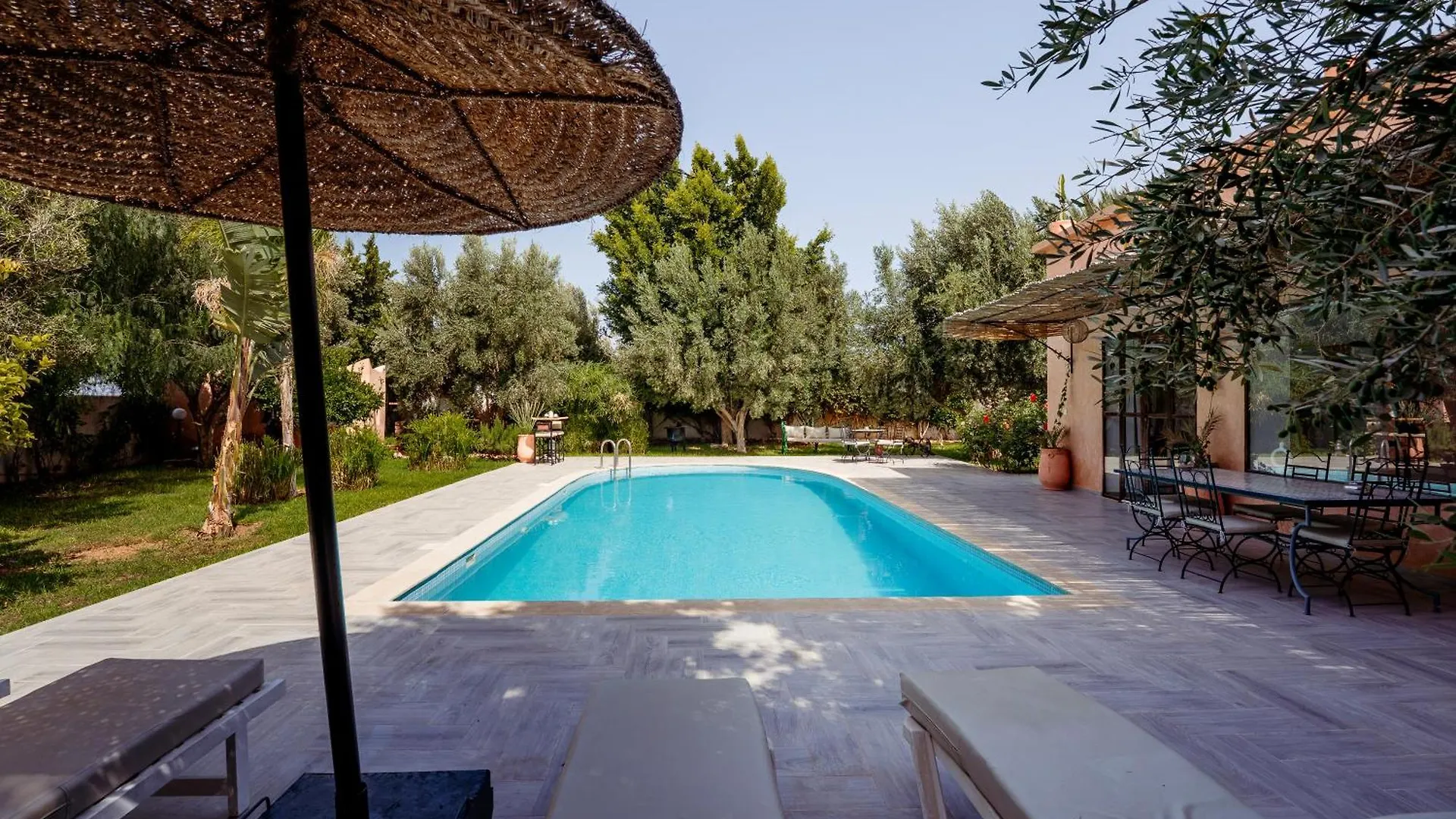Chalet Berbere 2 Chambres Avec Piscine &Wifi Fibre Essaouira