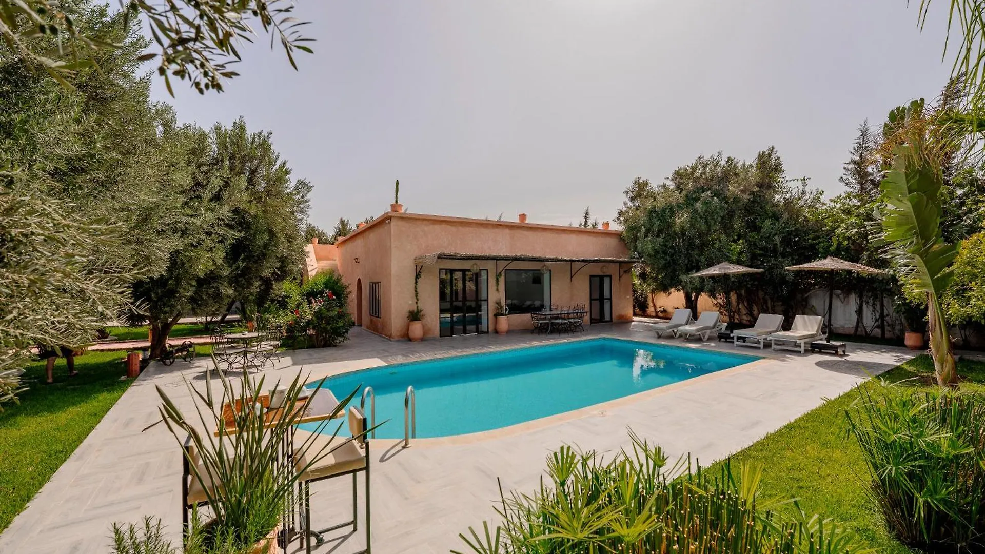 Chalet Berbere 2 Chambres Avec Piscine &Wifi Fibre Essaouira