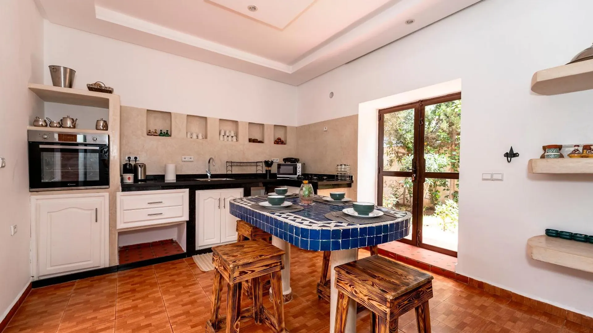 Chalet Berbere 2 Chambres Avec Piscine &Wifi Fibre Essaouira 0*,