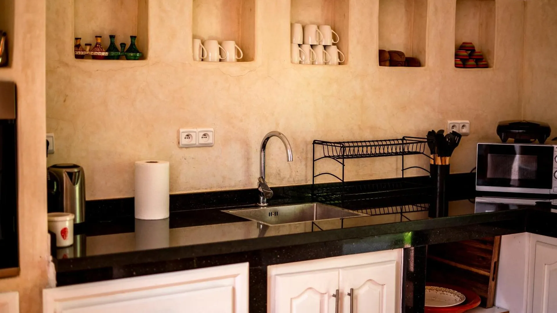 Villa Chalet Berbere 2 Chambres Avec Piscine &Wifi Fibre Essaouira