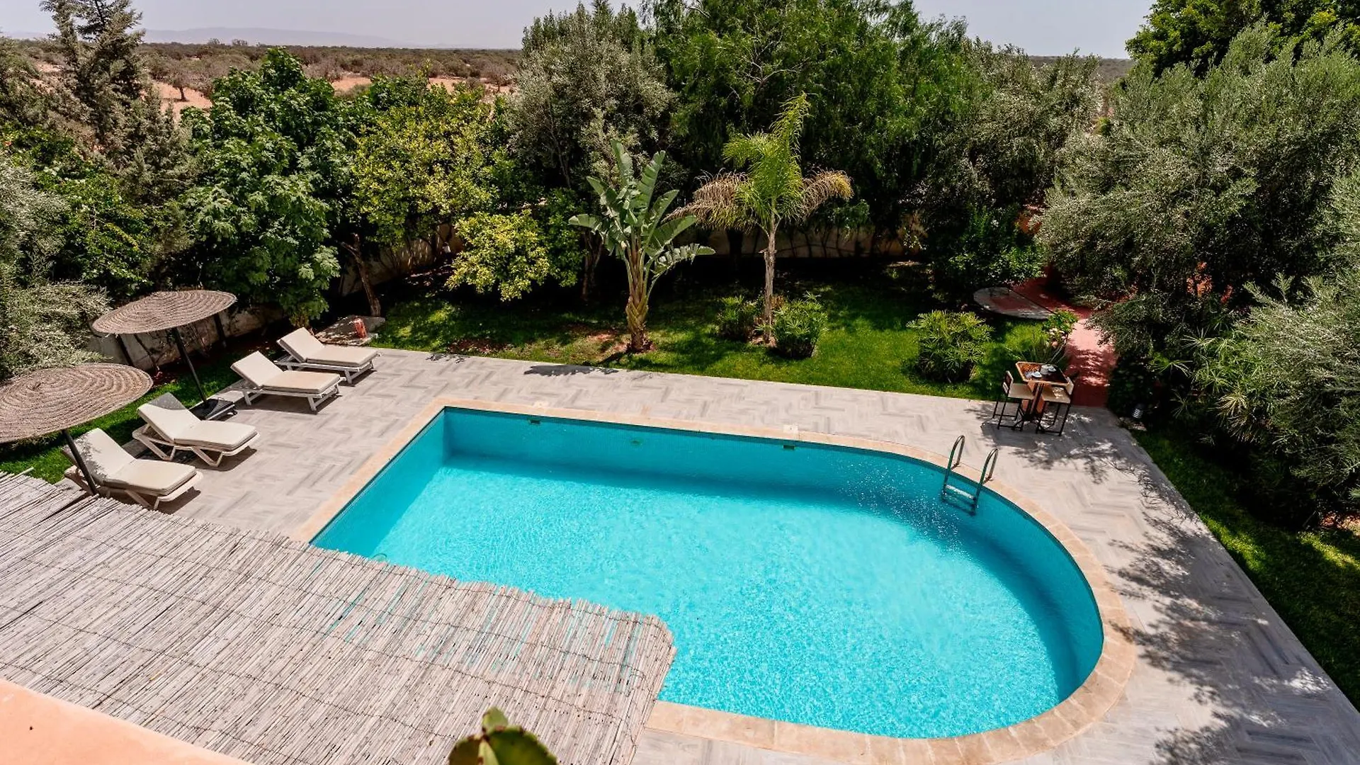 Chalet Berbere 2 Chambres Avec Piscine &Wifi Fibre Essaouira Morocco