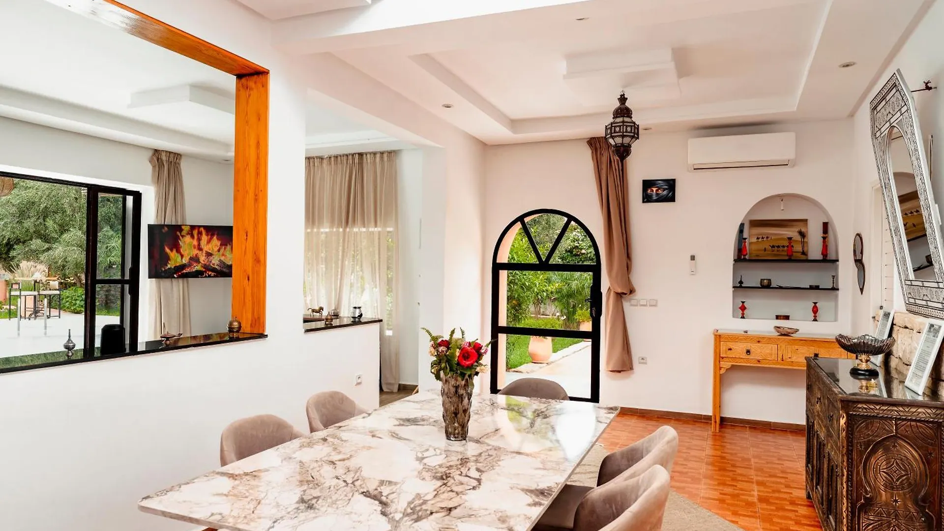 Villa Chalet Berbere 2 Chambres Avec Piscine &Wifi Fibre Essaouira