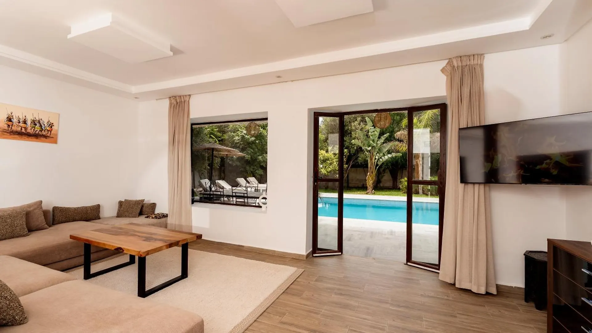 Chalet Berbere 2 Chambres Avec Piscine &Wifi Fibre Essaouira Morocco